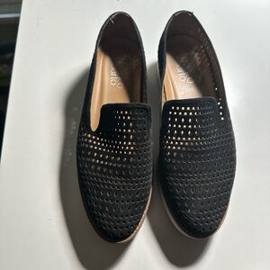 Franco sarto size 7 leather upper shoes very lightly worn. UK size 5 24 CM